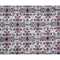 thumbnail image 4 of oneOone Polyester Lycra Fabric Triangle Ikat Printed Fabric 1 Yard 56 Inch Wide, 4 of 4