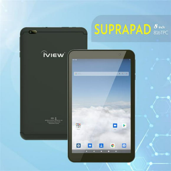 iView IVIEW- 816TPC 8 Po 2 & 32 GB Android 10.1 Tablette