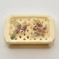 thumbnail image 6 of All A Flutter Butterfly Waterbuffalo Bone Box Pendant Bead 10755A, 6 of 6