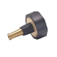 thumbnail image 1 of Single Sprayer Nozzle Brass Jet Sweeper for Powerful Cleaning with Garden Hose, 1 of 4
