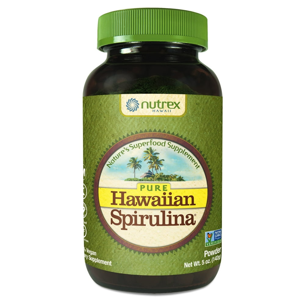 Pure Hawaiian Spirulina Powder 5 Ounce