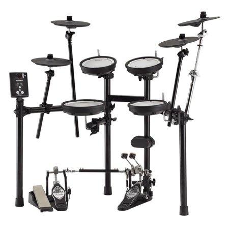 Roland Quiet Dual Mesh Snare Toms Pads TD-1DMK Electronic Drum Drumming Kit Set