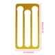 thumbnail image 5 of Naiovety Soporte para cápsulas de café para Nespresso, estante giratorio para torre de cápsulas de café, estantes de almacenamiento para cápsulas de Juegos de servir café y té oro Naiovety HA006860-03B, 5 of 6