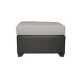 thumbnail image 3 of TKC Barbados Patio Wicker Ottoman in Beige, 3 of 6