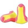 Howard Leight by Honeywell Leight Sleepers Cordless Foam Earplugs, Pink/Yellow, 10 count