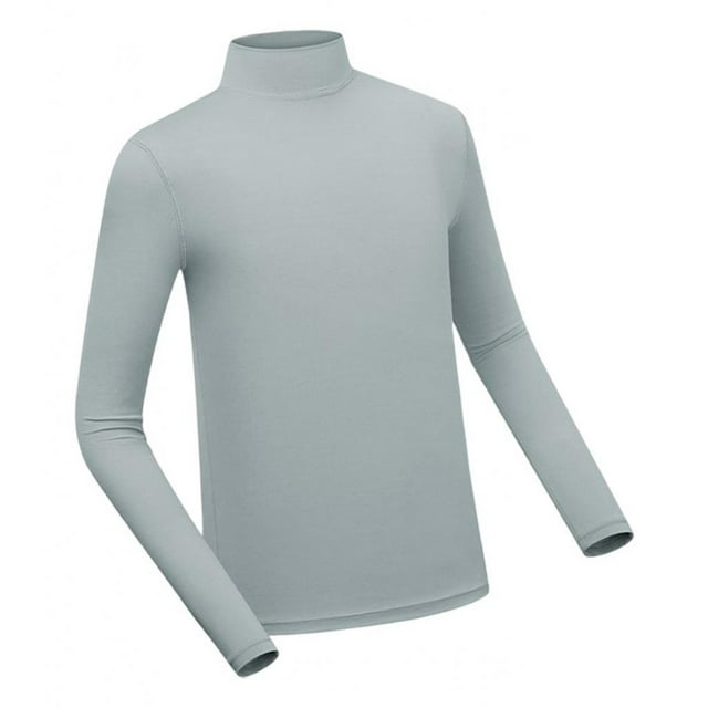 Camisa de seda de hielo para hombre de Golf, ropa deportiva cómoda con protección solar, ropa protectora de manga larga, camisetas de Golf para , gris M