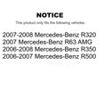 thumbnail image 2 of TOR Front Rear Suspension Stabilizer Bar Link Kit for Car Mercedes-Benz R350 R320 R500 R63 AMG - Left Right Side (Driver Passenger) KTR-104255, 2 of 2