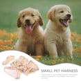 thumbnail image 4 of Rabbit Bow Harness Bunny Leash Harness Small Pet Harness Set Small Pets Traction Rope, 4 of 8