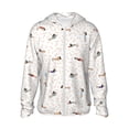 thumbnail image 1 of Fotbe Dachshund Dog Puppy Chaqueta con Protección Solar UPF 50+ para Hombre y Mujer, Camisa con Capucha y Bolsillos-Medium, 1 of 7