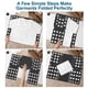 thumbnail image 2 of Shirt Folder Clothes Folding Board Shirt Folding Board t Shirts Clothes Durable Plastic Laundry folders, 2 of 4