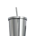 thumbnail image 4 of Taza Clásica Moderna 500ml con Paja Acero Inoxidable Aislada BLESIY, 4 of 8