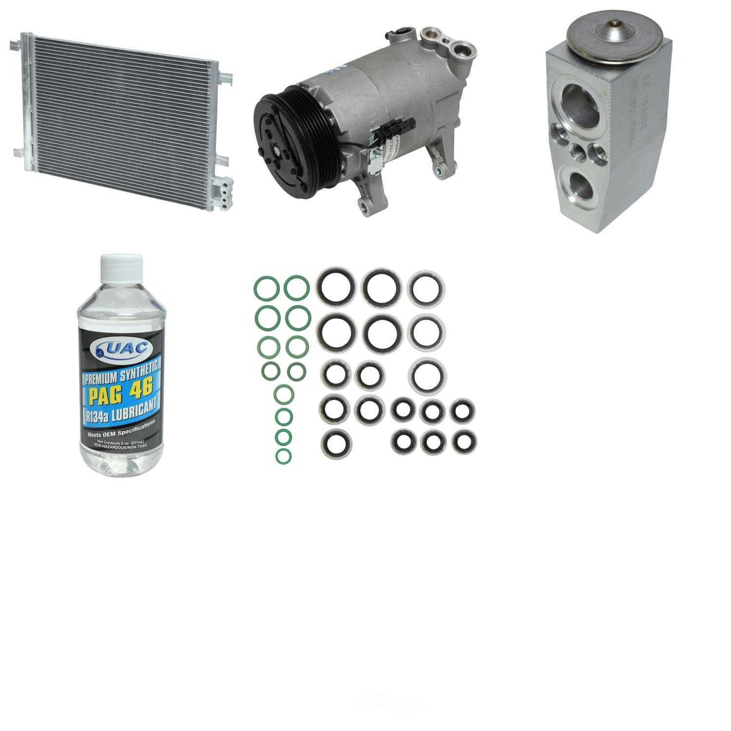 UAC KT 4758A Compressor-condenser Replacement Kit