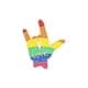 thumbnail image 1 of 50 Estilos Creativos LGBTQ Esmalte Pines Arco Iris Bandera Broche Insignias Pansexual Símbolo Asexual Corazón Insignia Orgullo Lesbiana Gay Joyería, 1 of 4
