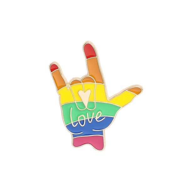 50 Estilos Creativos LGBTQ Esmalte Pines Arco Iris Bandera Broche Insignias Pansexual Símbolo Asexual Corazón Insignia Orgullo Lesbiana Gay Joyería