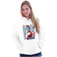 thumbnail image 4 of Street Fighter Protect Ya Neck Unisex Plus Size Hoodie Brisco Brands 4X, 4 of 5