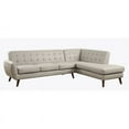 thumbnail image 1 of ACME Essick II Sectional Sofa in Gray PU, 1 of 5