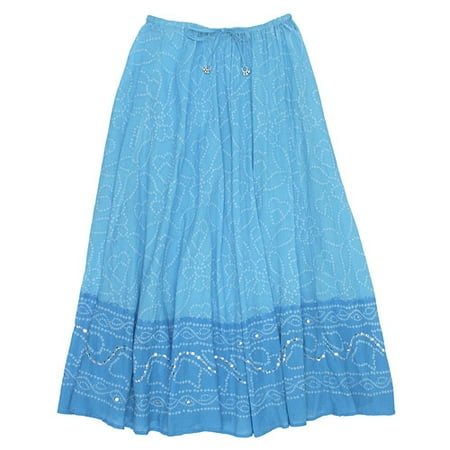 White Stag - Women's Sequined Bohemian Skirt