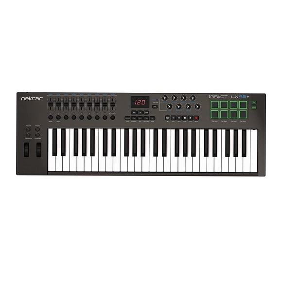 Nektar Impact LX49+ Controlador tipo teclado