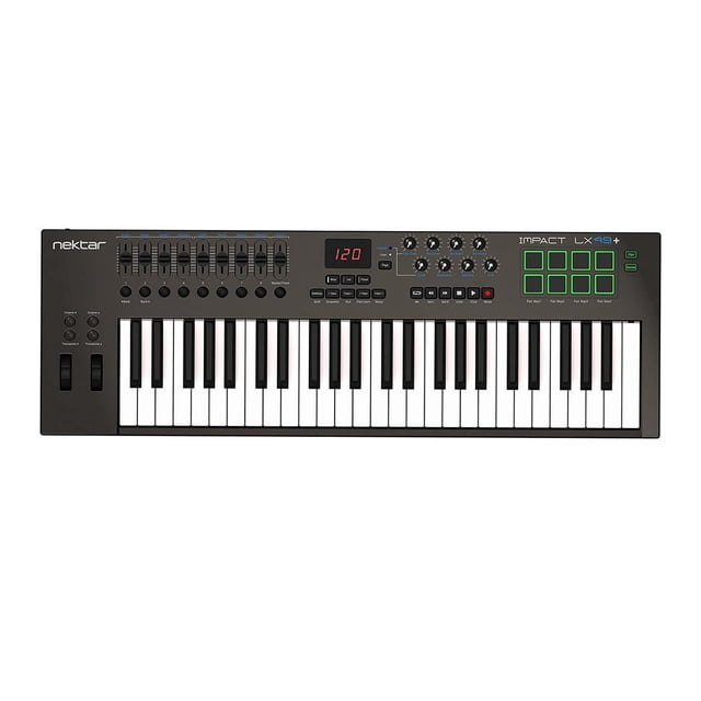 Nektar Impact LX49+ Controlador tipo teclado