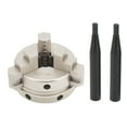 thumbnail image 2 of Lathe Chuck, High Accuracy C45 Steel Independent Chuck  for Processing, 2 of 7