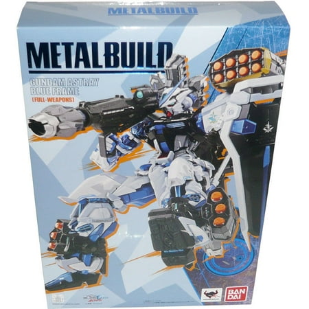 Bandai Tamashii Nations Gundam SEED Astray Blue Frame Full Weapon Set Metal Build (Best Metal Build Gundam)