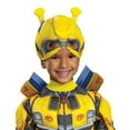 thumbnail image 3 of Boys Size (3T-4T) Bumblebee Classic Muscle Halloween Toddler Costume Transformers Rise of the Beasts Movie, Disguise, 3 of 7