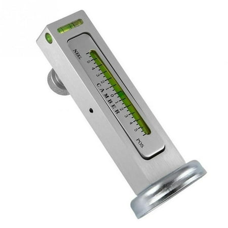 

Andoer Four Wheel Alignment Level Adjustable Magnetic Gauge Tool Camber Castor Angle Adjustment Tool Tyre Alignment Leveling Instrument for Car