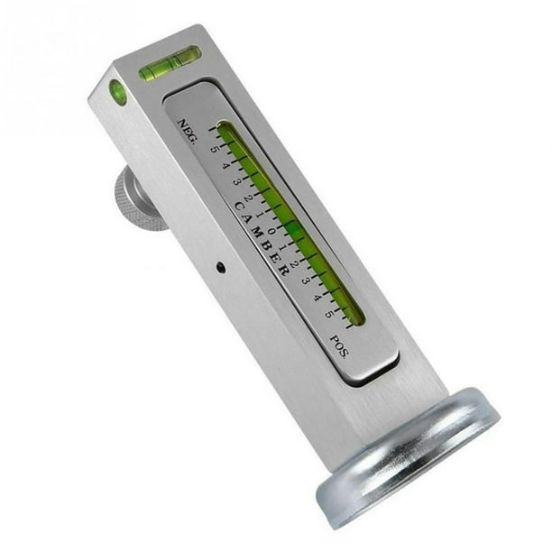 Herramienta Nivel De Alineación De Cuatro Ruedas Herramienta De Calibre Magnético Ajustable Herramienta De Ajuste Del ángulo De Las Ruedas Camber Instrumento De Nivelación De