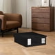 thumbnail image 5 of Organizador de sábanas y caja de almacenamiento con ventana para organizar el armario de ropa blanca. Diseño plegable para guardar fácilmente los juegos de sábanas y facilitar su, 5 of 6
