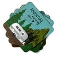 thumbnail image 2 of Airstream Camper Adventure Awaits Foam Coaster Set of 4, 2 of 3