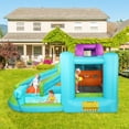 thumbnail image 3 of Zimtown Inflatable Bounce House Water Slide Pool Jumper Bouncer Castle for Kids, 3 of 6
