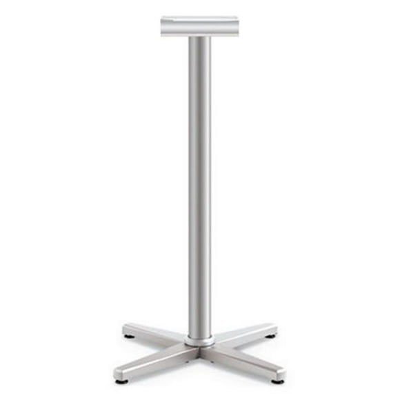 Hon CT42MXPR8 36 in. Arrange X-Leg Base Table, Silver
