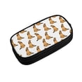 thumbnail image 2 of Goofa German Shepherd Dog Pattern Big Capacity Pencil Pen Case Office College Large Storage High Capacity Bag Pouch Holder Box Organizer, 2 of 9