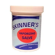 skinner's vaporizing salve 7 oz.