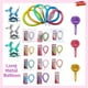 thumbnail image 2 of 10/20/30/50/100 piezas 260 globos largos de látex de color cromado para modelar, para niños, juguetes de regalo, suministros para fiestas, 2 of 5