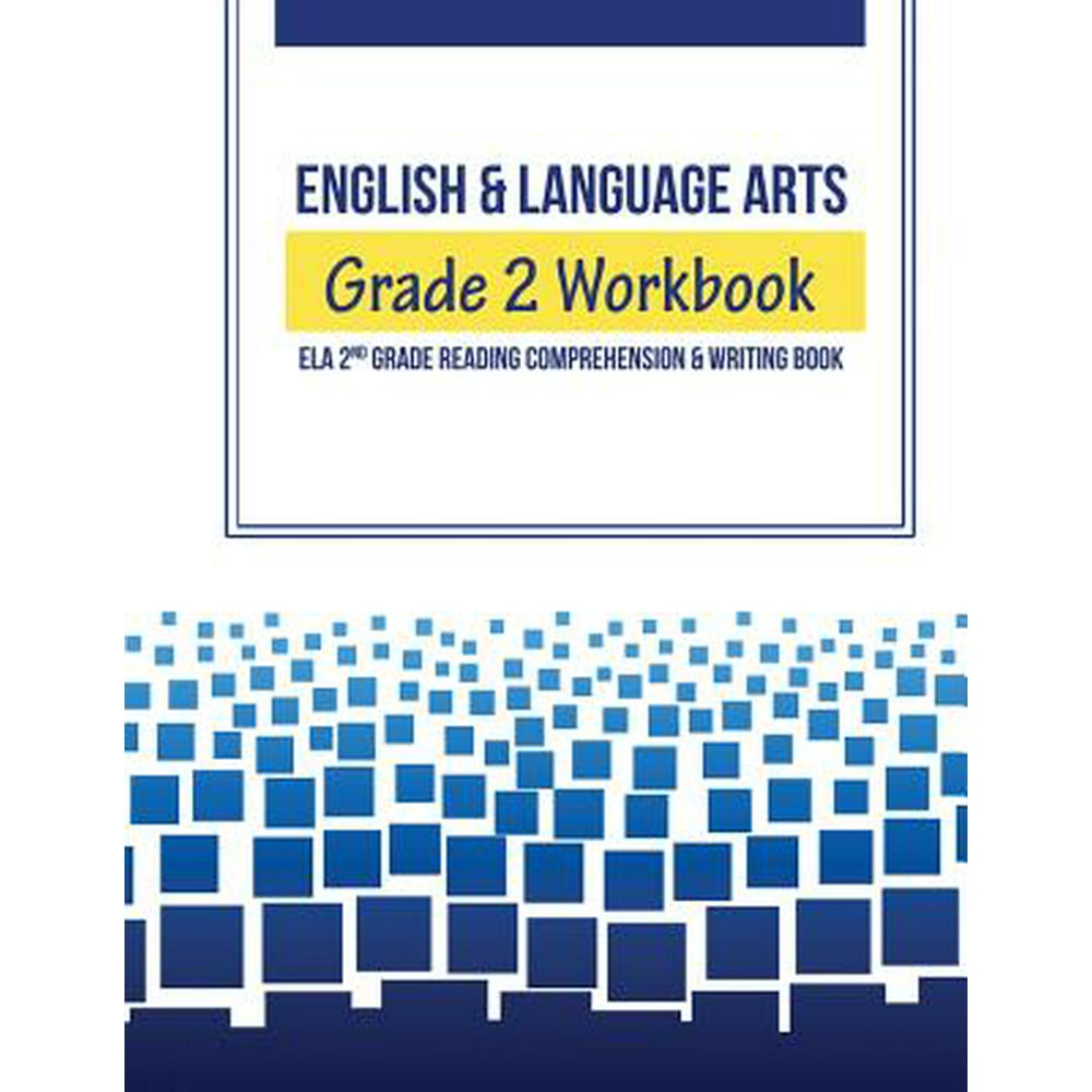 English & Language Arts Grade 2 Workbook Ela 2nd Grade Reading