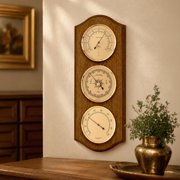 Fischer Weather Station with Thermometer, Barometer Hygrometer 395 mm / 15.6 - No. 9178 US Version