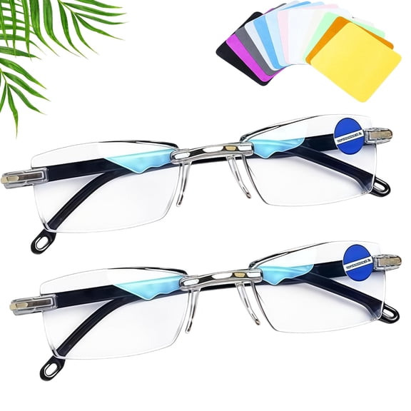 Auto Focus Glasses Self Adjusting,Auto Adjusting Eye Glasses For Near And Far,Smart Lenses Glasses for Women/Men