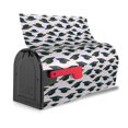 thumbnail image 3 of Yiaed Graduation Hats Print Mailbox Covers, Magnetic Mailbox Cover, Mail Box Covers for Garden Outdoor Decor Box Covers-25.5x21 in, 3 of 8