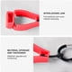 thumbnail image 5 of Camping 9pcs Guante Grabber Abrazadera Catcher Seguridad Trabajo Clip Titular Colgador (Negro), 5 of 6
