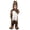 Brown, variant on KAUOD Halloween Realistic Outfit Dinosaur Jumpsuit Kids Baggy Halloween Birthday Party Oversized Jumpsuits Fall Winter Outfits