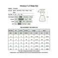 thumbnail image 2 of Keeccty Summer Short-Sleeved Polka-Dot Pleated Mid-Length Women's Dress, 2 of 3