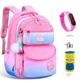 thumbnail image 1 of Mochila Para Niñas De Escuela Primaria De Gran Capacidad 1-3-6 Multifuncional Coreanas HO2257, 1 of 4