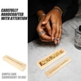 thumbnail image 3 of Pregnancy Test Keepsake Box Pregnancy Announscement DIY Wooden Box Pregnancy Keepsake Box Female Keepsake Box With Lid Wooden Keepsake Case, 3 of 4