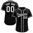 thumbnail image 2 of Custom Baseball Jersey Printed Personalized Baseball Shirts Sports Uniform for Men Women Boy LS, 2 of 7