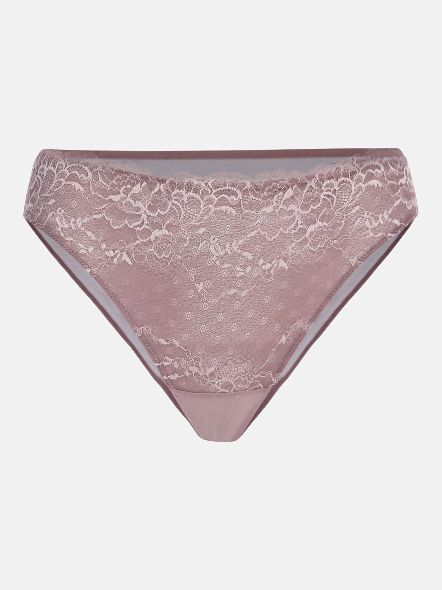 Joyspun Women's Lace and Mesh Cheeky Panties, 3-Pack, Sizes XS-XXXL
