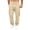 AS19_Khaki, variant on Dwellite Mens Sweatpants Drawstring Elastic Waist Cargo Joggers with Pockets Casual Fashion Solid Color Sweat Pants Wine S