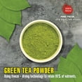 thumbnail image 4 of GREEN TEA POWDER 2.47 oz (70g) VIETFARMFOOD: Pure freeze-dried fruit powder, made from real fruit with no added sugar - Perfect for daily nutrition to keep your body full of vitality., 4 of 8