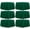 Dark Green, variant on Round Tablecloth 120 Inch Tablecloth 10 Pack Ivory Table Cloths Washable Decorative Polyester TableClothes Cover for Dining Table Banquets Buffet Parties and Wedding