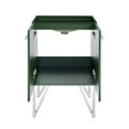 thumbnail image 2 of Annecy 24 Atlas Green Bathroom Vanity Cabinet Only (SM-BV254EN), 2 of 3